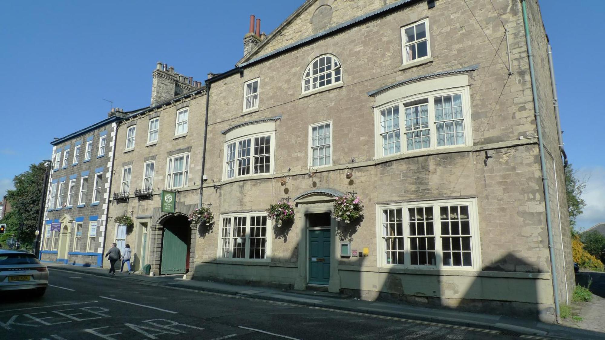 Hotel Orchard Club Knaresborough Exterior foto